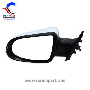 آینه بغل چپ سفید برقی شاهین