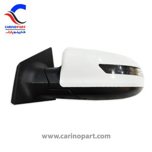 آینه بغل چپ سفید برقی شاهین2