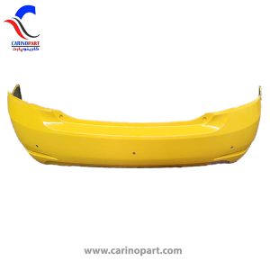 سپر عقب زرد رنگ شرکتی آریو