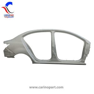 پوسته کلاف (دیواره) راست آستر شاهین
