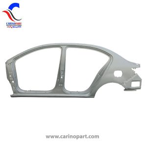 پوسته کلاف کامل (دیواره) چپ آستر شاهین