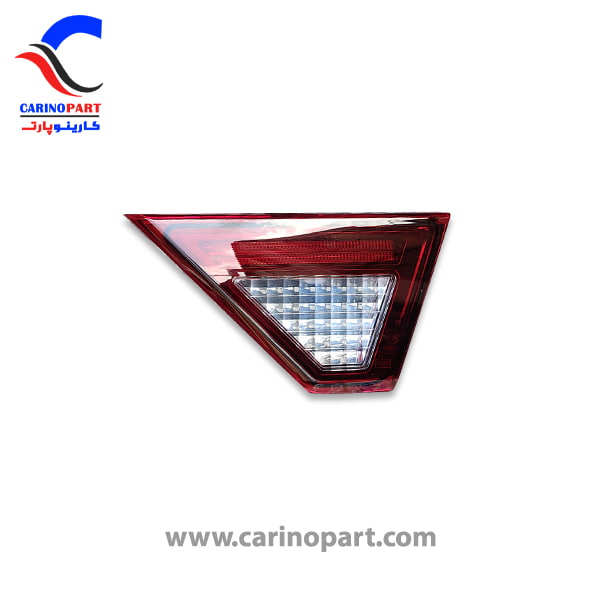 چراغ عقب راست روی صندوق شاهین