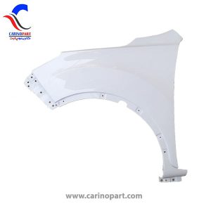گلگیر جلو چپ سفید رنگ فابریک چانگان CS35
