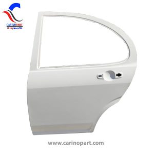 درب عقب چپ سفید رنگ فابریک کوییک