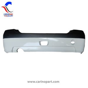 سپر عقب سفید شرکتی تندر پارس