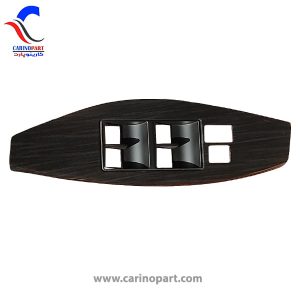 قاب دور کلید شیشه بالابر در جلو چپ آریو