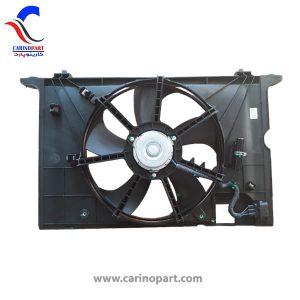 خرید فن کامل رادیاتور آب آریو