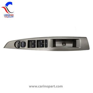 مجموعه کلید شیشه بالابر چپ شاهین