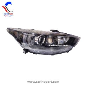 چراغ جلو راست اطلس
