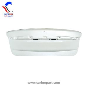 درب صندوق سفید رنگ فابریک ساینا