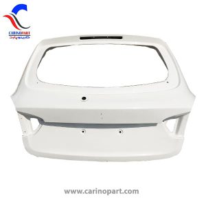 درب صندوق سفید رنگ فابریک کوییک