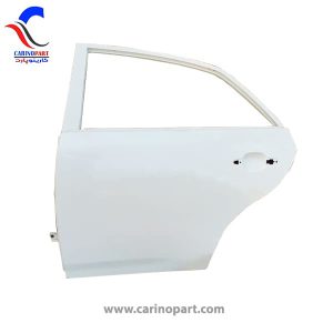 درب عقب چپ سفید رنگ فابریک آریو