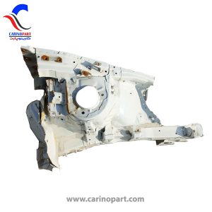 سینی شاسی جاکمکی چپ سفید فابریک آریو