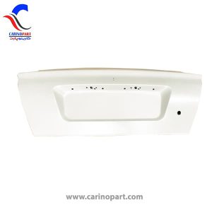 درب صندوق سفید رنگ فابریک تیبا