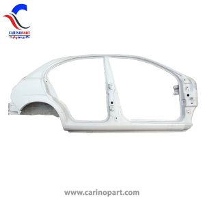کلاف دوبل راست سفید رنگ فابریک تیبا 2