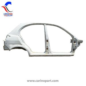 دیواره دوبل سفید رنگ فابریک راست کوییک