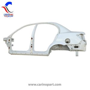 دیواره چپ دوبل سفید فابریک ساینا