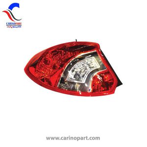 چراغ عقب چپ برلیانس H220