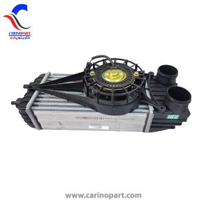 مجموعه رادیاتور و فن توربوشارژ شاهین