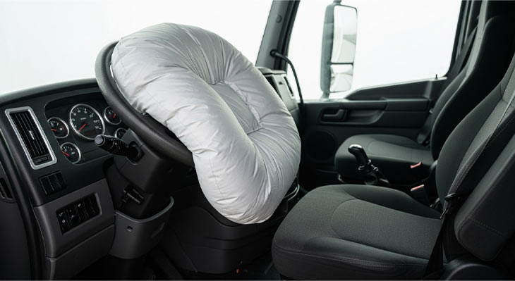 تفاوت ایربگ خودروهای سبک و سنگین