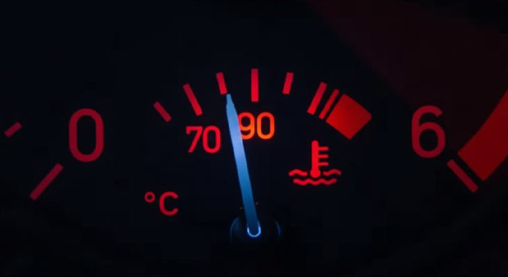 بالا رفتن آمپر ماشین