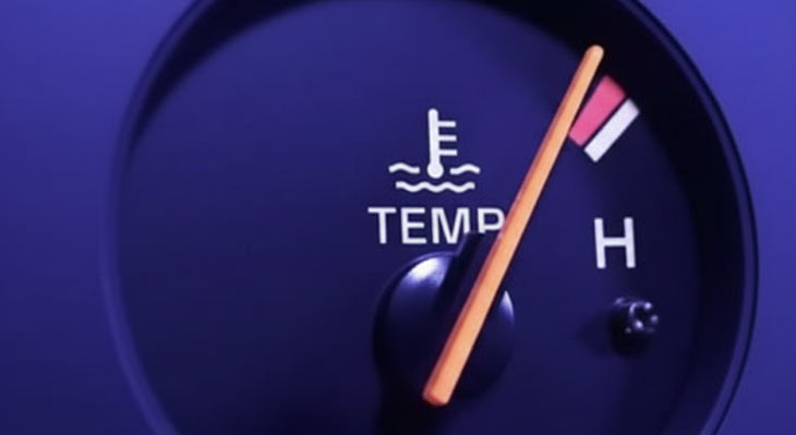 بالا رفتن آمپر ماشین