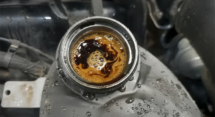 آب روغن قاطی کردن ماشین