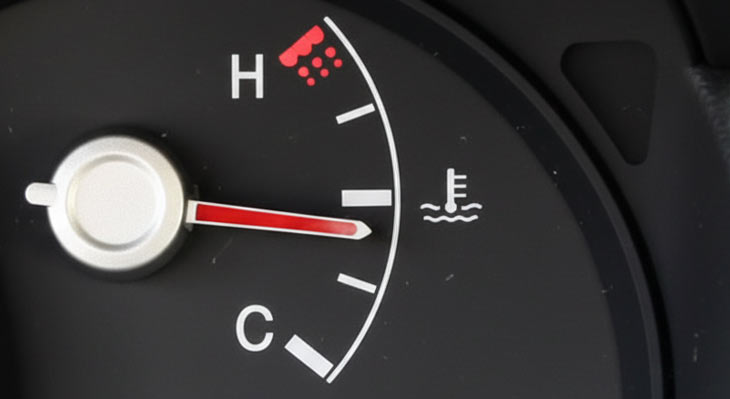 بالا رفتن آمپر ماشین
