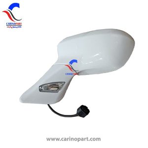 آینه بغل چپ سفید برلیانس H20-H230