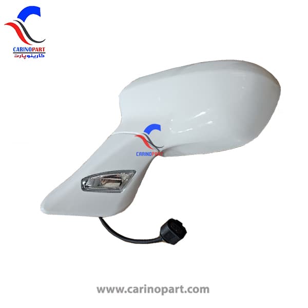 آینه بغل چپ سفید برلیانس 200 آینه بغل چپ سفید برلیانس H20-H230