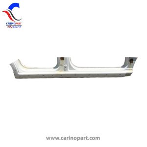 رکاب دوبل سفید فابریک راست کوییک